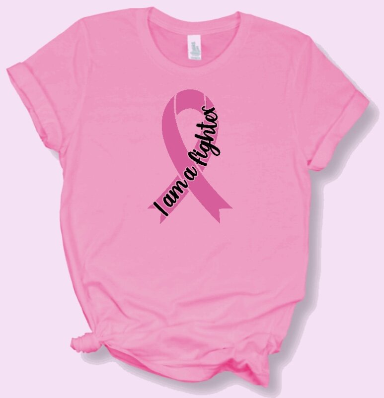 "I am a Fighter" T-Shirt