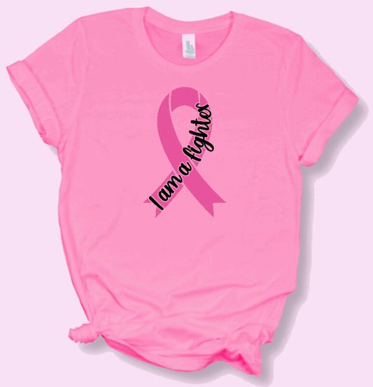 "I am a Fighter" T-Shirt