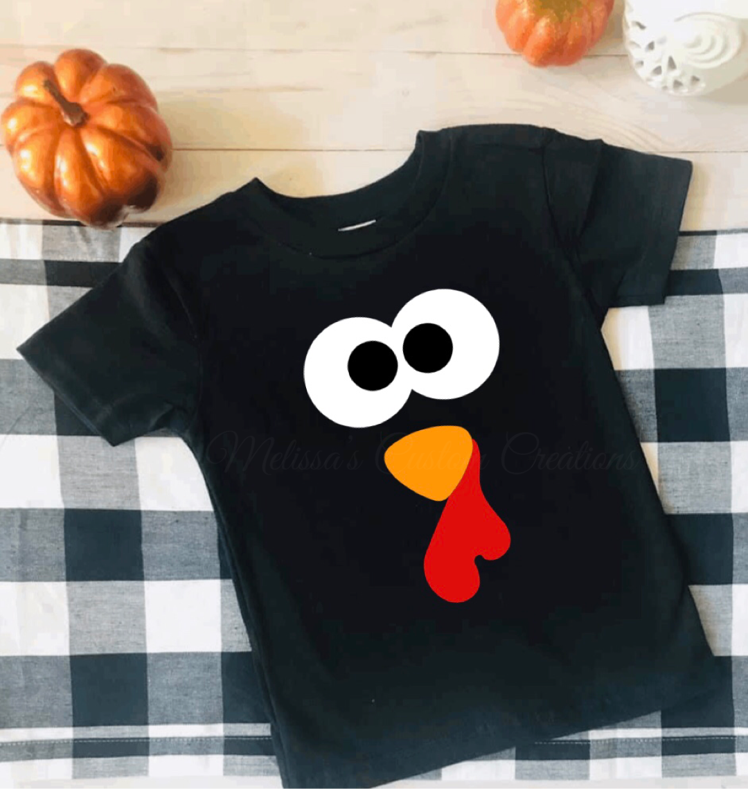 Turkey Face T-Shirt