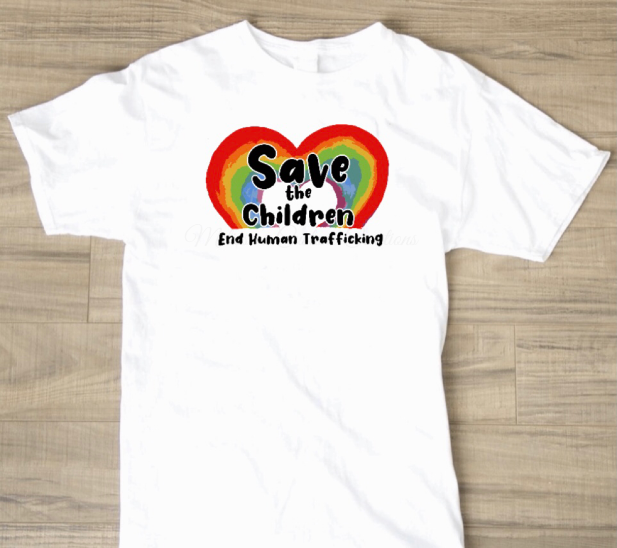 Save the Children Rainbow T-Shirt