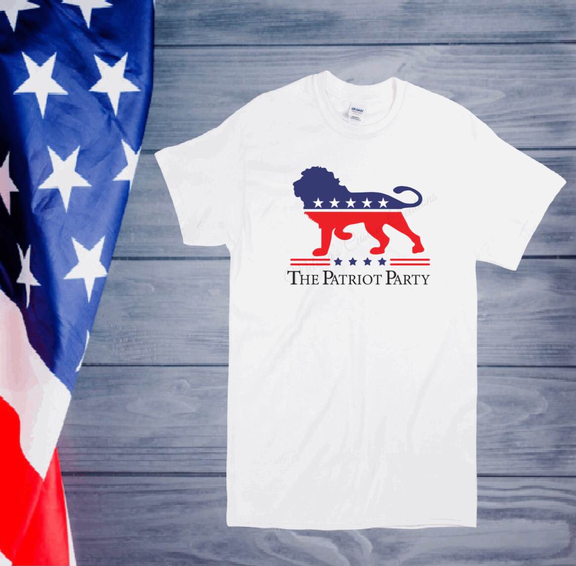 The Patriot Party T-Shirt