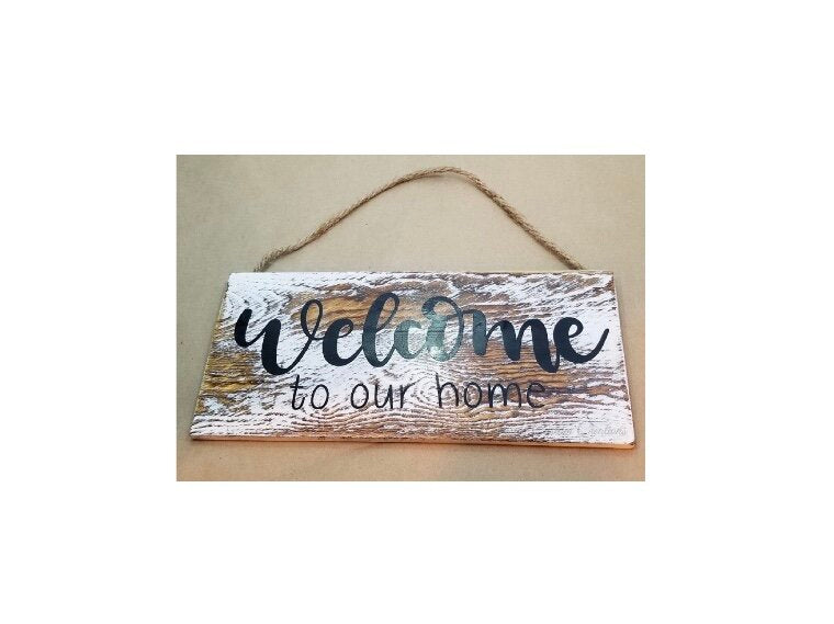 Pallet Plank Sign (3 designs to choose from)