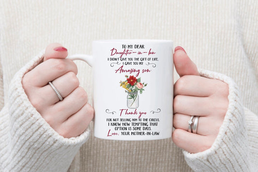 Daughter-in- Law Ceramic Mug