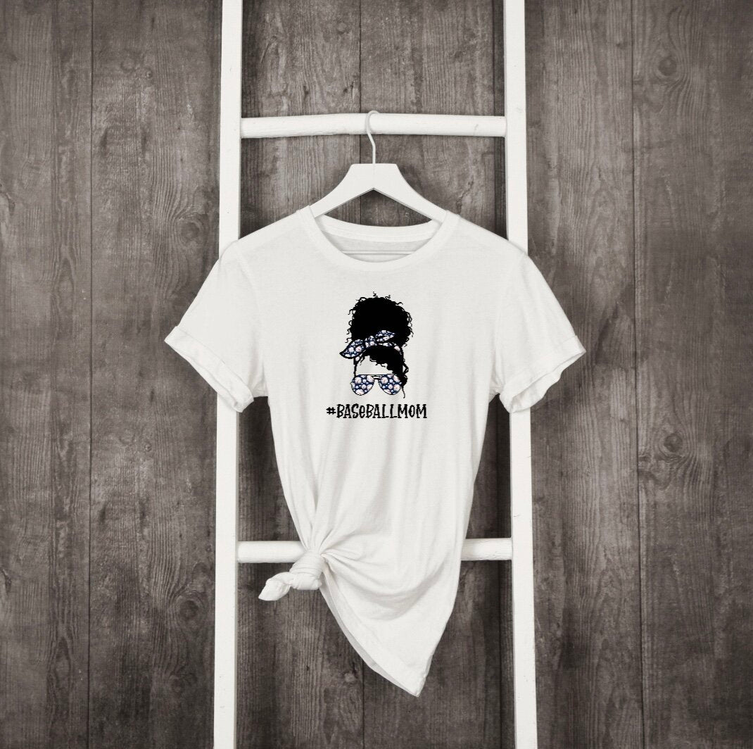 Baseball Mom T-Shirt