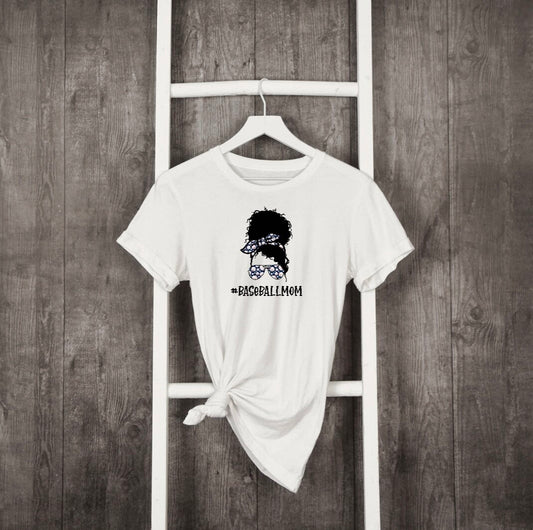 Baseball Mom T-Shirt