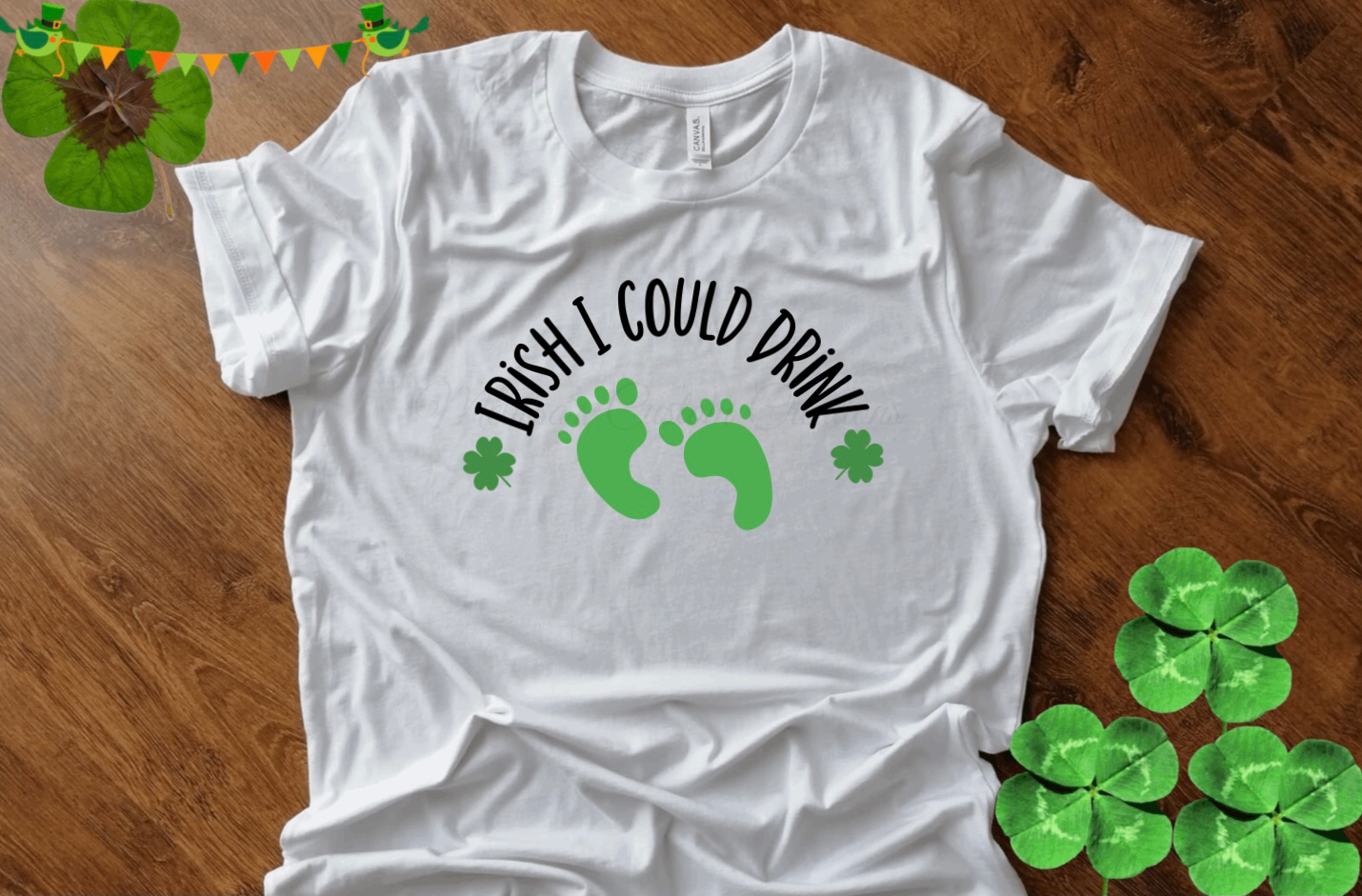 "Irish I Could Drink" T-Shirt