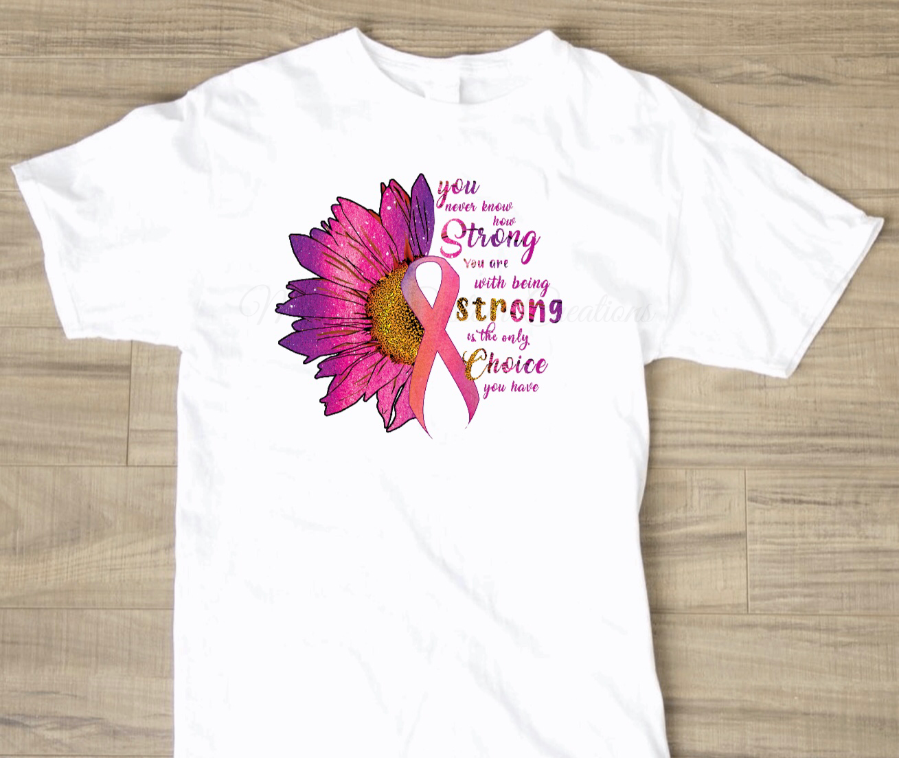 Breast Cancer Awareness T-Shirt