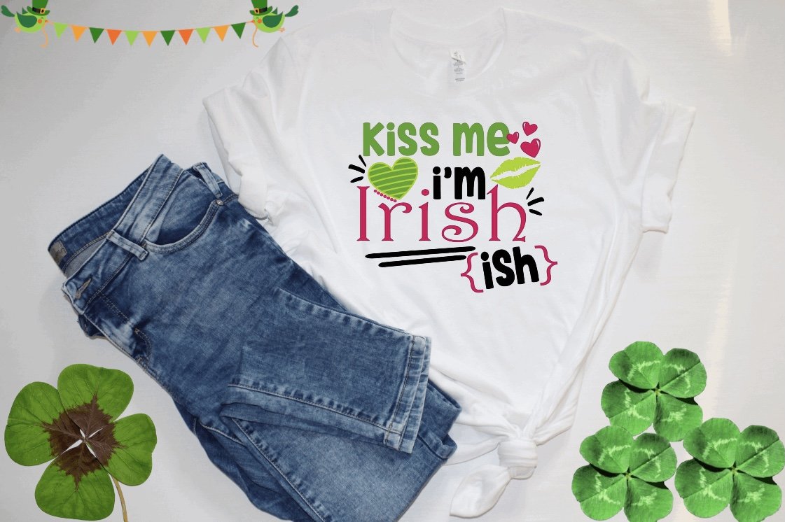 Kiss Me, I'm Irish {ish} T-Shirt