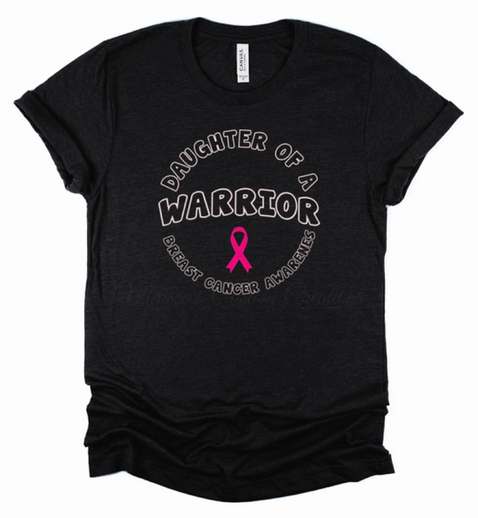 "Daughter of a Warrior" T-Shirt