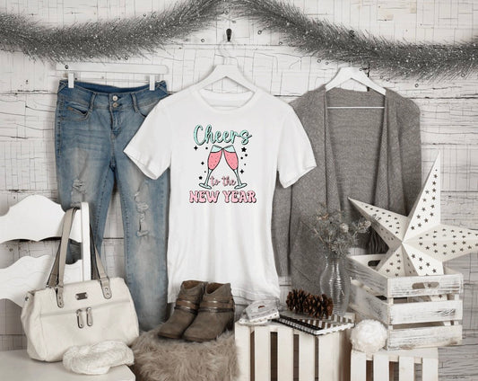 Cheers To The New Year T-Shirt