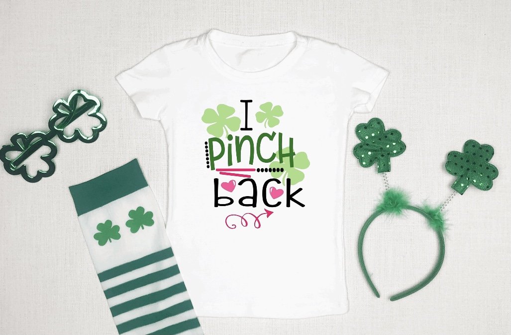 I Pinch Back T-Shirt