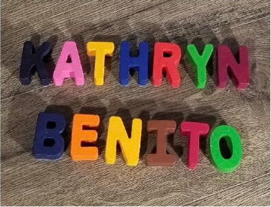 Personalized Name Crayons