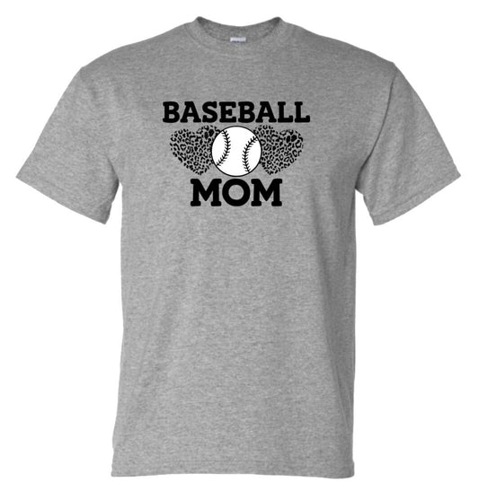 Baseball Mom T-Shirt