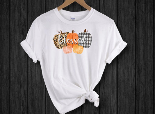 Blessed Pumpkins T-Shirt