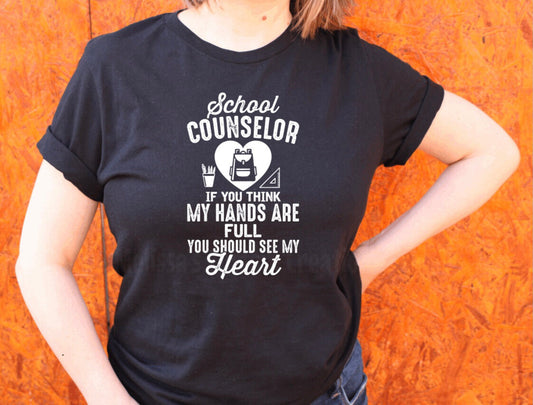 School Counselor T-Shirt
