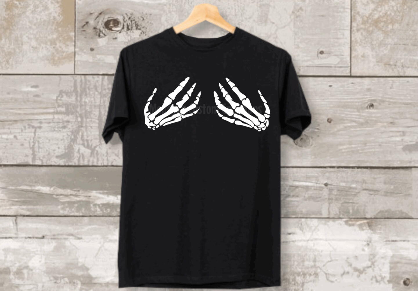 Skeleton Hands T-Shirt