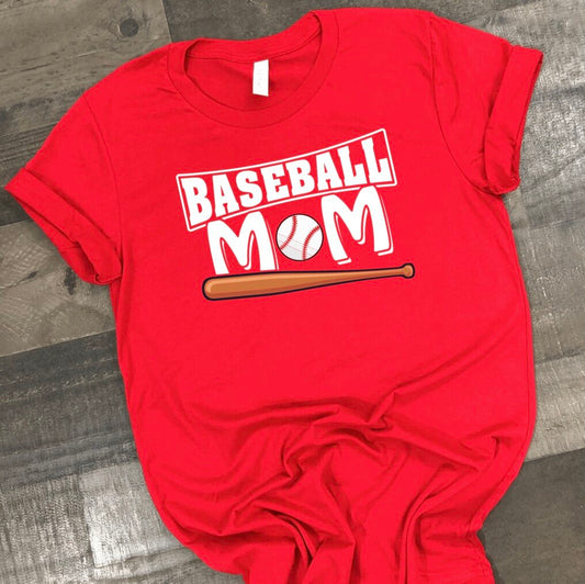 Baseball Mom T-Shirt
