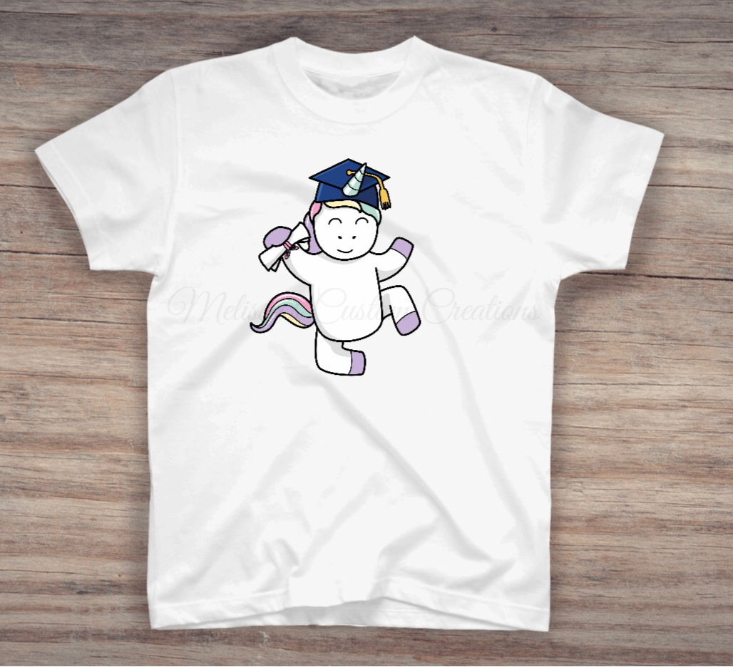 Unicorn Graduate T-Shirt