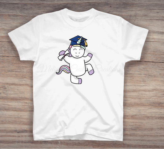 Unicorn Graduate T-Shirt
