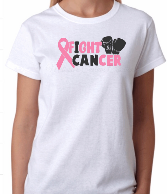 "Fight Cancer" T-Shirt