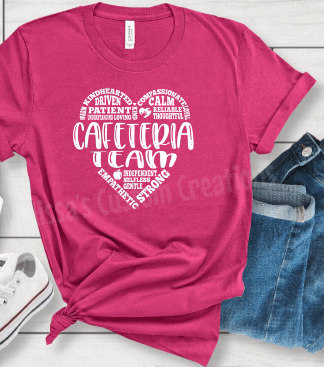 Cafeteria Team T-Shirt