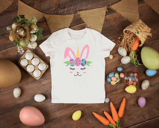 Easter Bunny Unicorn T-Shirt