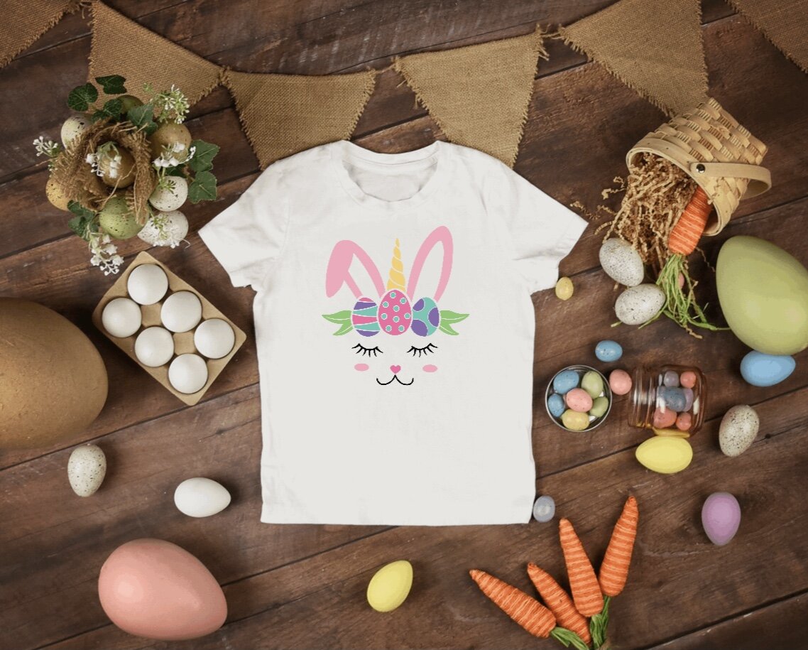 Easter Bunny Unicorn T-Shirt