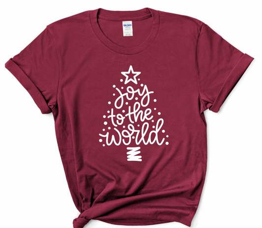 Joy To The World T-Shirt