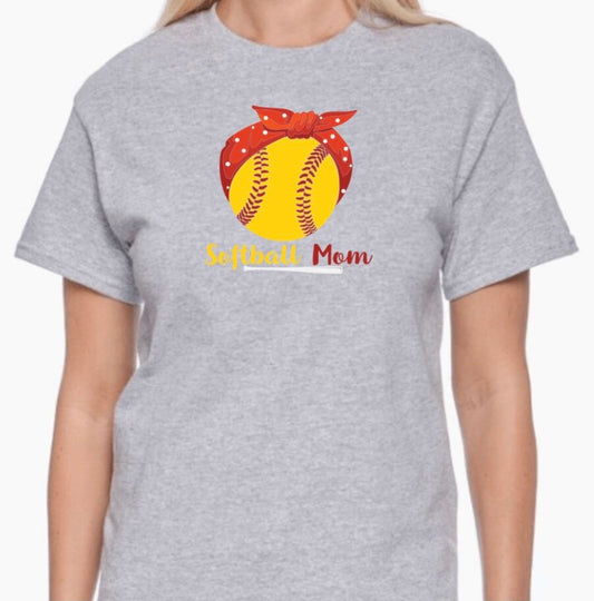 Softball Mom T-Shirt