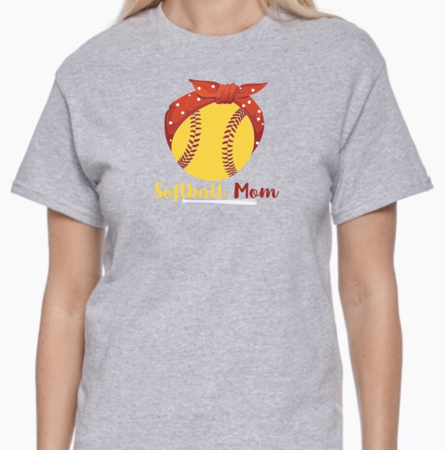 Softball Mom T-Shirt