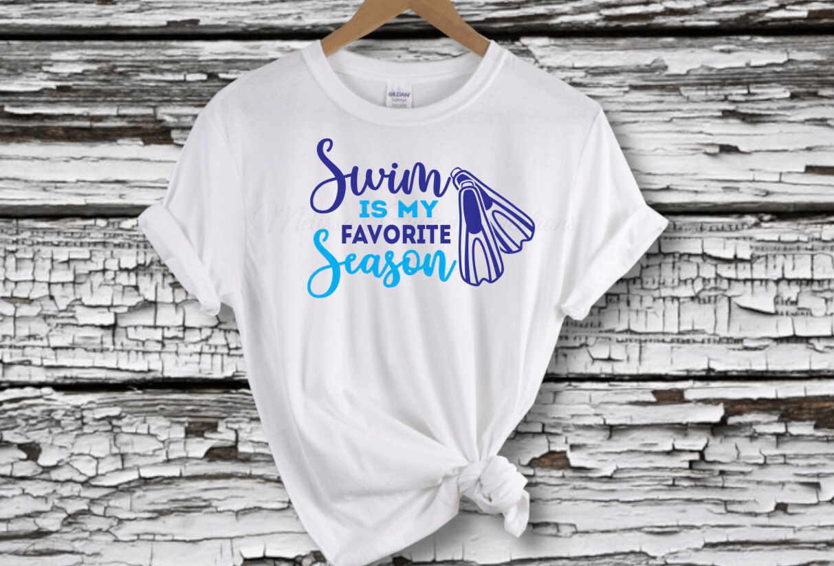 "Swim is My Favorite Season" T-Shirt