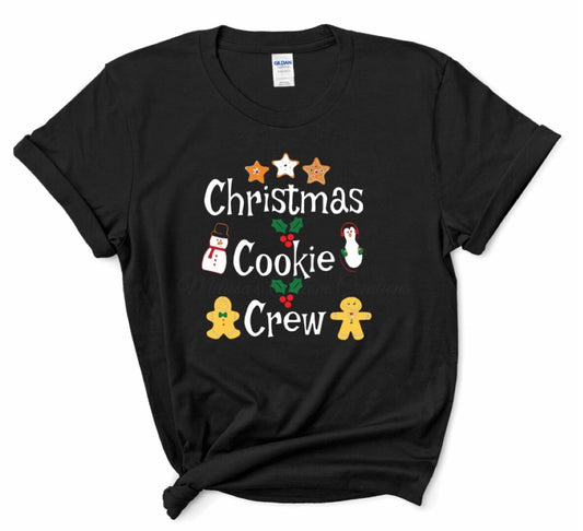 Christmas Cookie Crew T-Shirt