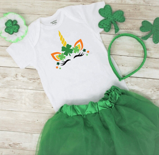 St. Patrick's Day Unicorn T-Shirt