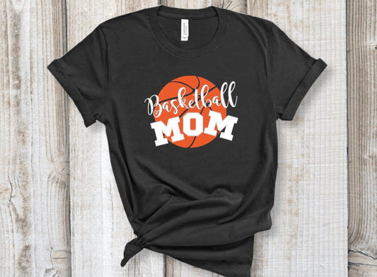 Basketball Mom T-Shirt