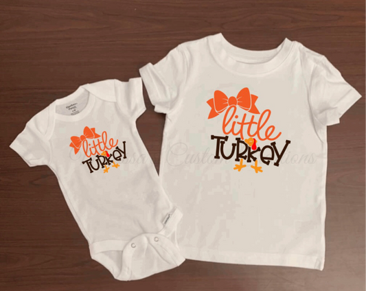 Little Turkey Shirt