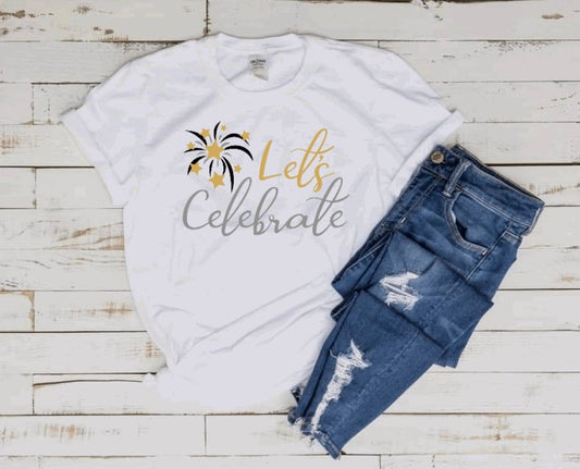 "Let's Celebrate" T-Shirt
