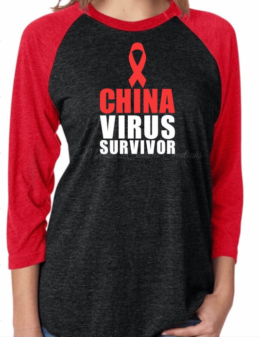 China Virus Survivor Shirt