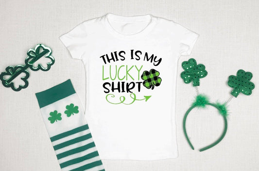 "This is my Lucky Shirt" T-Shirt