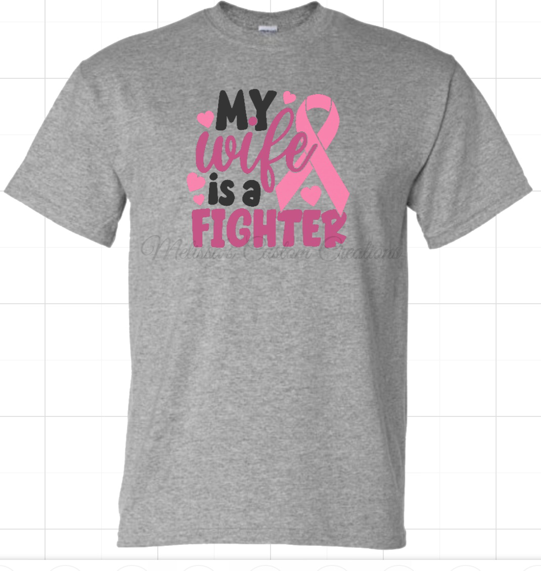 My Wife is a Fighter T-Shirt
