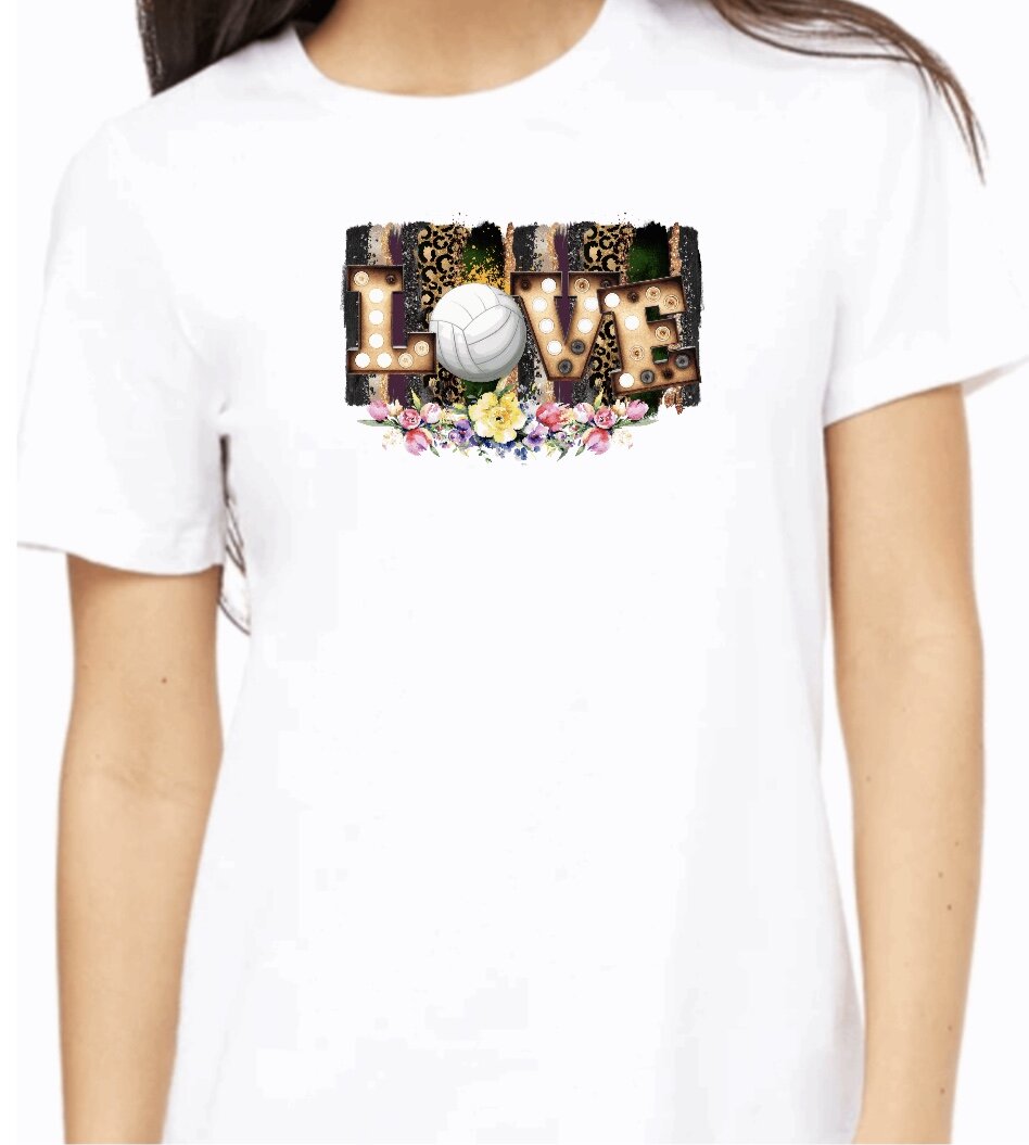 Volleyball LOVE T-Shirt