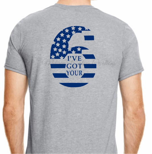 I've Got Your 6 T-Shirt