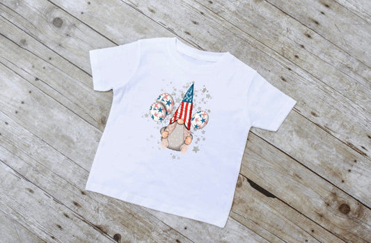 Patriotic Gnome T-Shirt