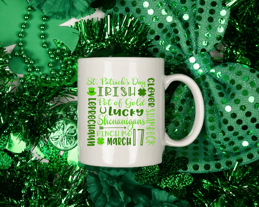 St. Patrick's Day Mug