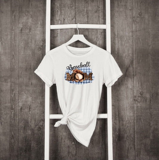 Baseball Mom T-Shirt