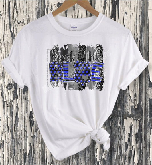 Back the Blue T-Shirt