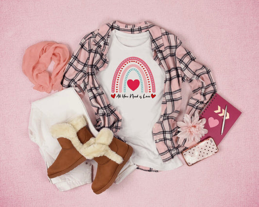 All You Need Is Love T-Shirt
