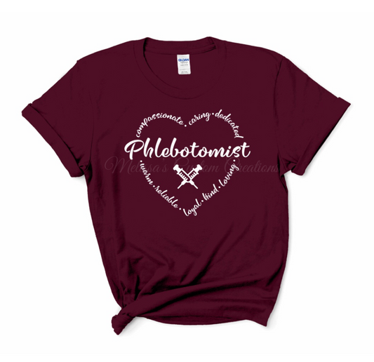 Phlebotomist T-Shirt
