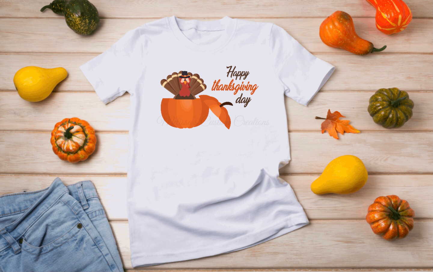 Happy Thanksgiving Day T-Shirt