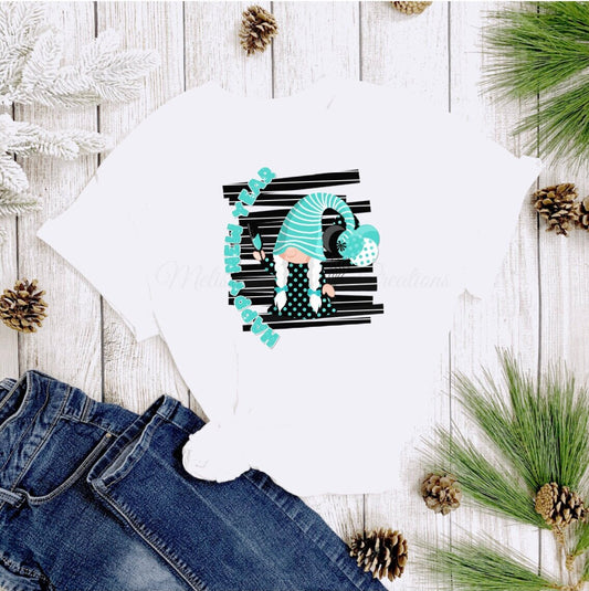 Happy New Year Gnome T-Shirt