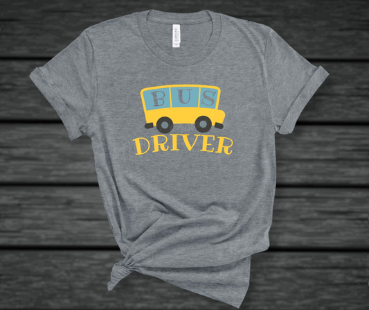 Bus Driver T-Shirt